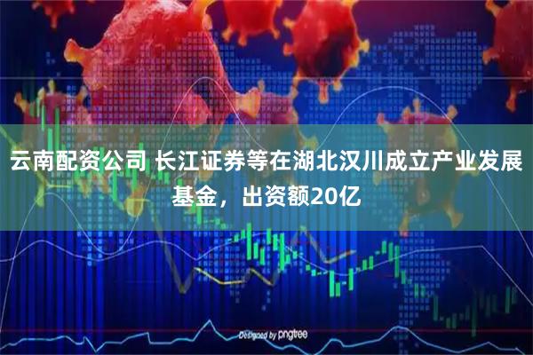 云南配资公司 长江证券等在湖北汉川成立产业发展基金，出资额20亿