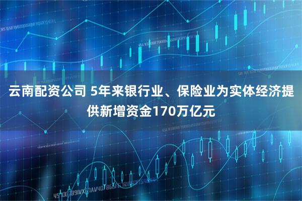 云南配资公司 5年来银行业、保险业为实体经济提供新增资金170万亿元